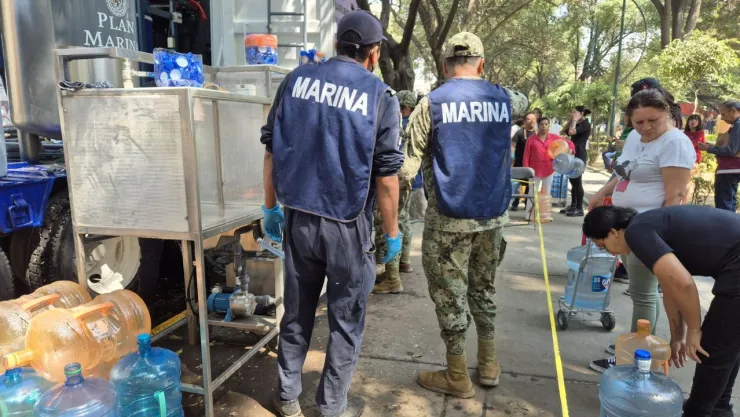 Problema del agua en Benito Juárez, ¿qué ha pasado a más de un mes?