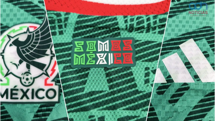 Nueva playera de la Seleccion Mexicana