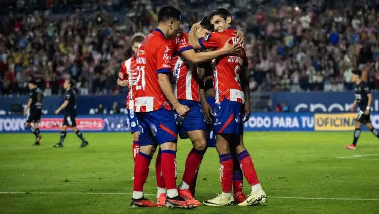 San Luis derrotó al Guadalajara en la Liga MX