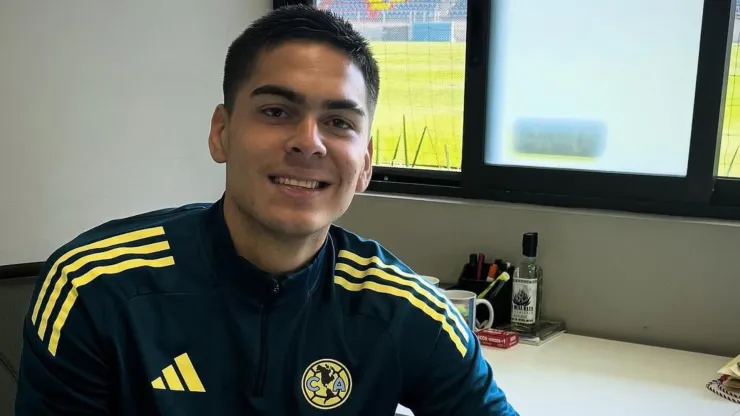Max Serrano firmó con el América
