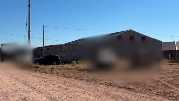 Catean inmueble y localizan dos tractocamiones en El Porvenir