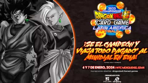 Fechas de Finals de Dragon Ball Super Card Game