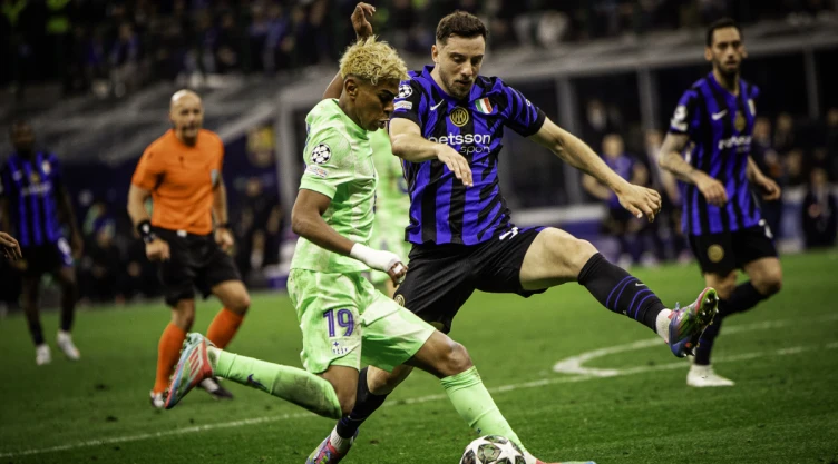 Lamine Yamal ante Inter