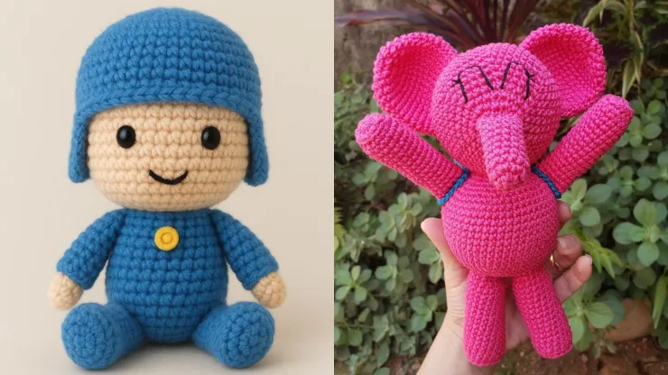 manualidades de Pocoyó