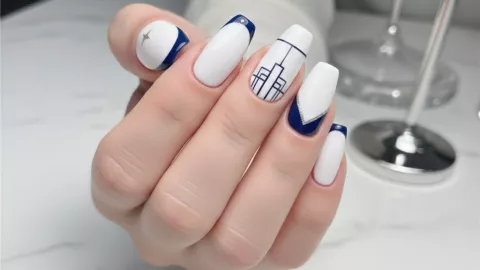 7 dise&ntilde;os de u&ntilde;as de Rayados de Monterrey que le van a encantar a cualquier regia