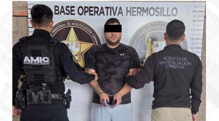 El Chore detenido en Sonora.