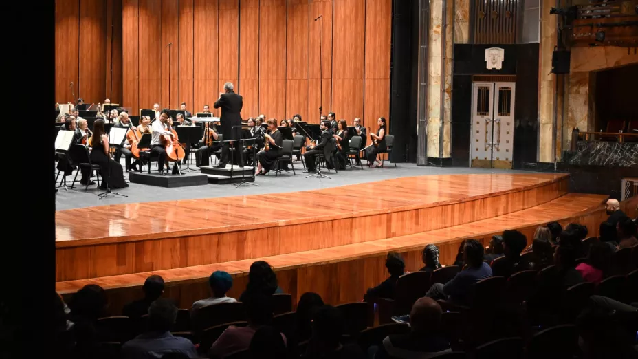 Orquesta Sinfónica Nacional Bellas Artes 2024