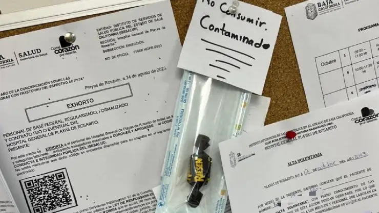 Niña de 1 año sufre sobredosis en Rosarito tras comerse un dulce