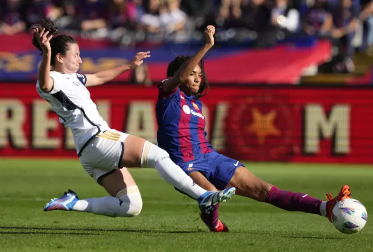 Barcelona vs Real Madrid femenino