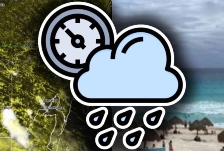 Esta es la hora EXACTA en que habrá lluvias en Quintana Roo HOY, martes 16 de diciembre de 2025