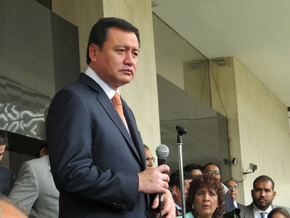 Miguel Ángel Osorio Chong, secretario de Gobernación