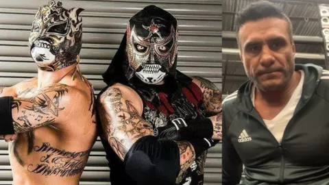 Pentagon Fénix en WWE