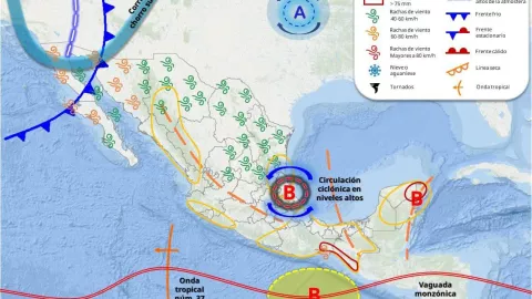 ¡Alerta Quintana Roo! Se prevé temporal de lluvias intensas durante tres días consecutivos; esto debes saber