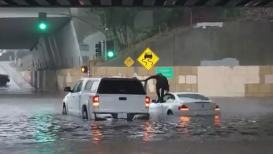 Inundaciones en California en 2023