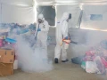 Respetando las normas sanitarias, nada nos impidió verlos felices