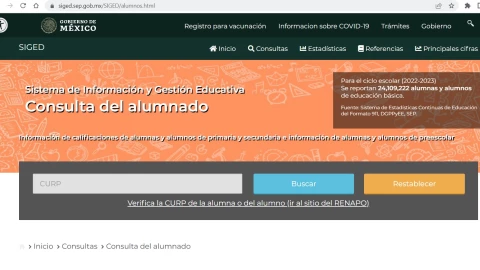 cómo descargar la boleta de calificaciones