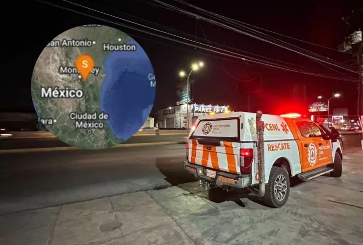 Esto pasó tras el terremoto en Monterrey, Nuevo León.