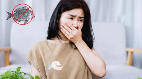 ¿Qué hacer ante una intoxicación por pescado, síntomas.