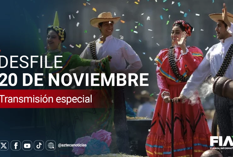 Desfile del 20 de noviembre 2024 en vivo hoy: Horario, ruta, transmisión y últimas noticias del festejo de la Revolución Mexicana