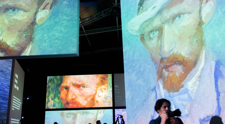 Exposición “Van Gogh Alive”