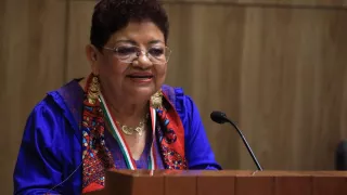 Ernestina Godoy descarta diálogo con estudiantes sobre reforma al Poder Judicial