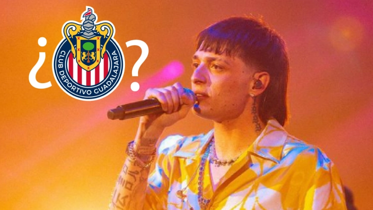 Peso pluma jugador de chivas