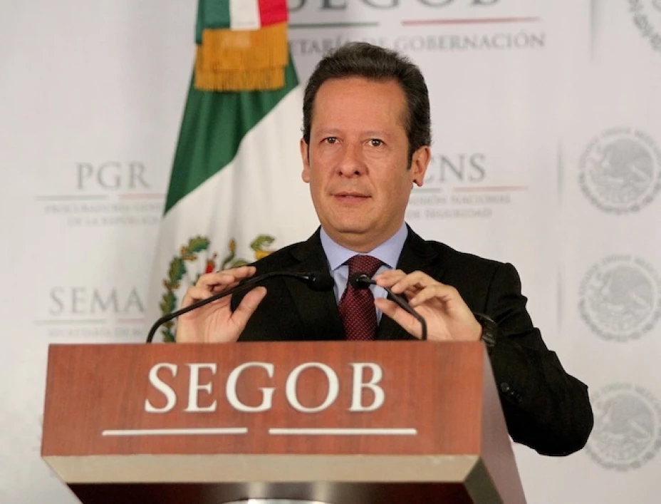 El vocero del Gabinete de Seguridad, Eduardo Sánchez