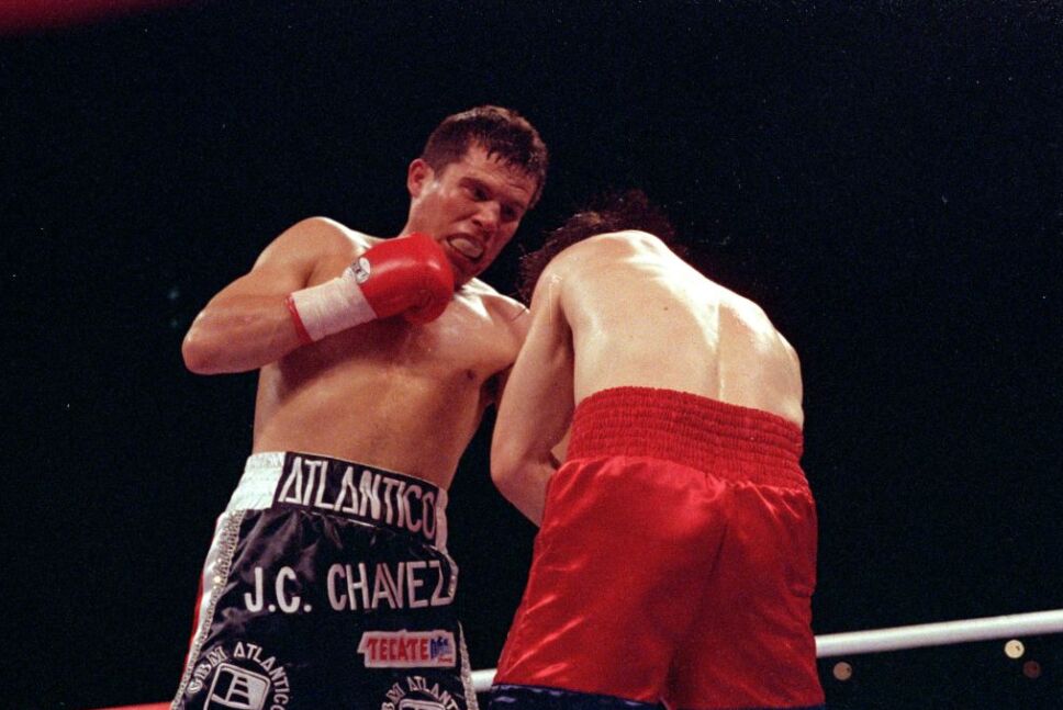 Julio César Chávez es el mejor boxeador mexicano de la historia
