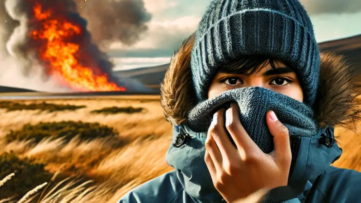¿Cómo prevenir incendios durante los vientos de Santa Ana? Así el clima hoy 21 de enero de 2025 en Tijuana