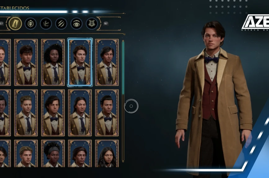 Hogwarts Legacy mago
