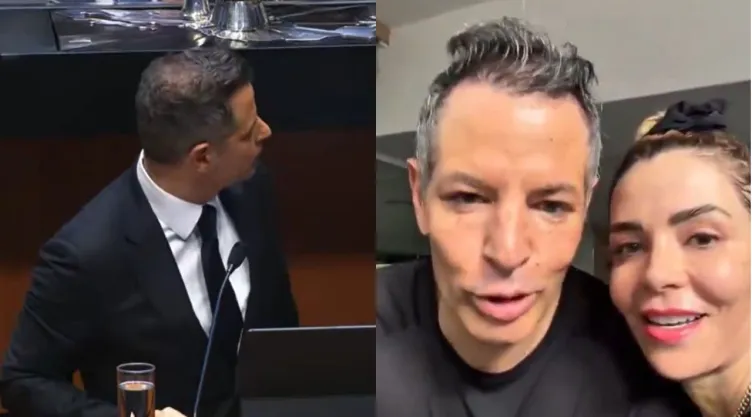Alejandro Murat intenta justificar su error.