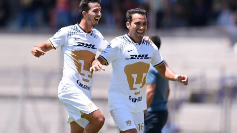 Adrian Aldrete, Pumas, golazo, Necaxa, Liga MX