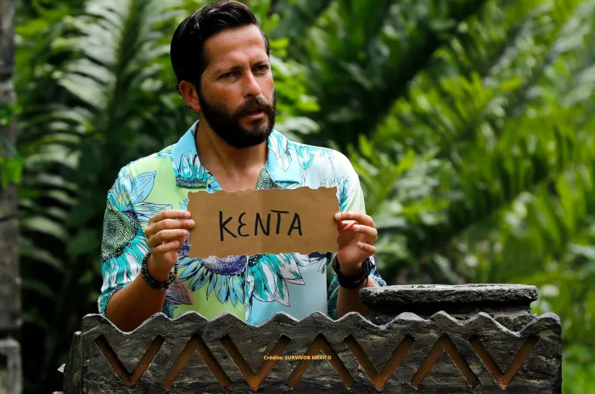 Kenta también fue sentenciado a la extinción de Survivor México 2022.
