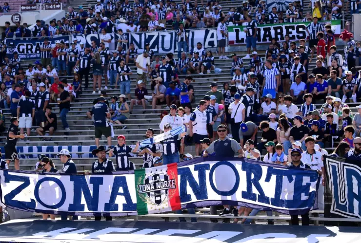 Aficionados de Monterrey