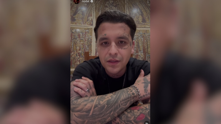 Christian habla sobre su relación con Ángela Aguilar.