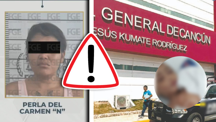Caso de agresión contra un niño de 3 años en Benito Juárez_ Atrapan a la madre y padrastro está prófugo.webp