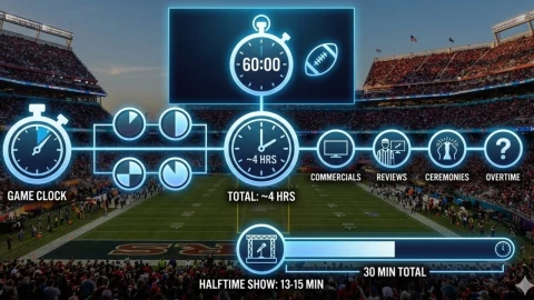 ¿Cuánto durará el Super Bowl 2026? El tiempo que puede durar la final de la NFL