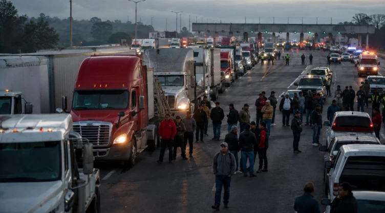 Megaparo nacional de transportistas en junio 2026: fecha, horario y carreteras