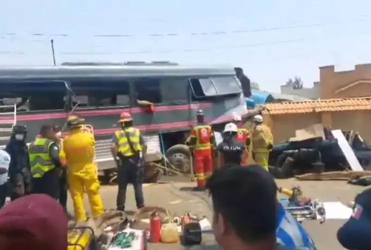 CHOQUE EN MICHOACÁN