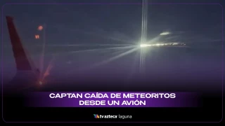 Azafata graba la caída de meteoritos desde un avión.jpeg