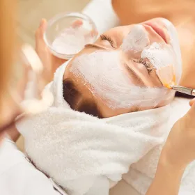 Esta es la mascarilla exfolia tu rostro.