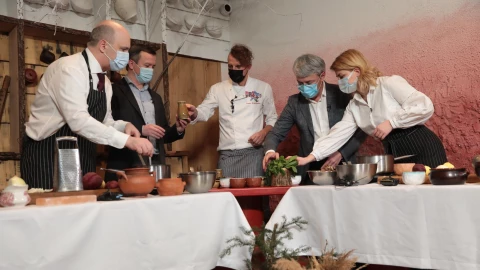 Ucrania sopa borsch patrimonio de Unesco Rusia