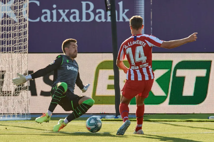 El Atlético de Madrid venció 1-0 al Levante