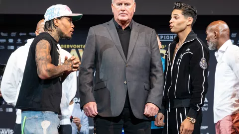 Davis vs Garcia Final Press Conference