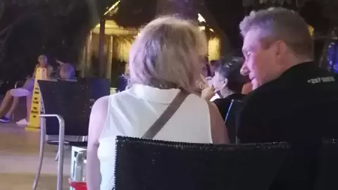 El famoso chef Gordon Ramsay vacaciona en la Riviera Maya