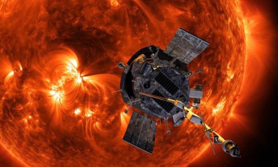 ¡Por primera vez la NASA logra ‘tocar’ el Sol!