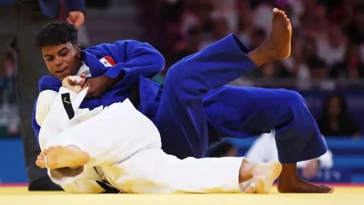 Prisca Awiti conquista la plata para México en judo en París 2024