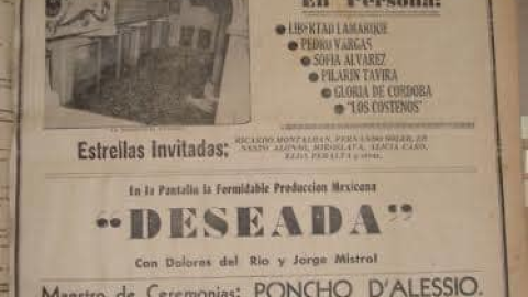 Inauguración del Cine Bujazán