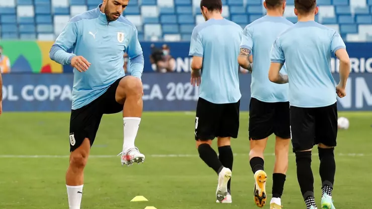 Chile vs Uruguay Copa América
