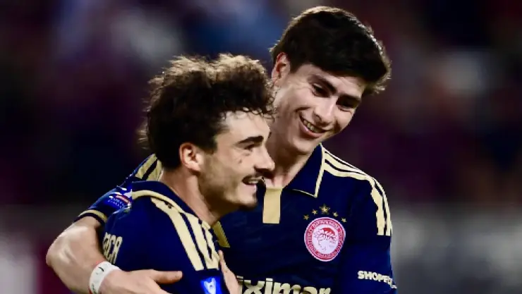 Armando Hormiga González Olympiacos